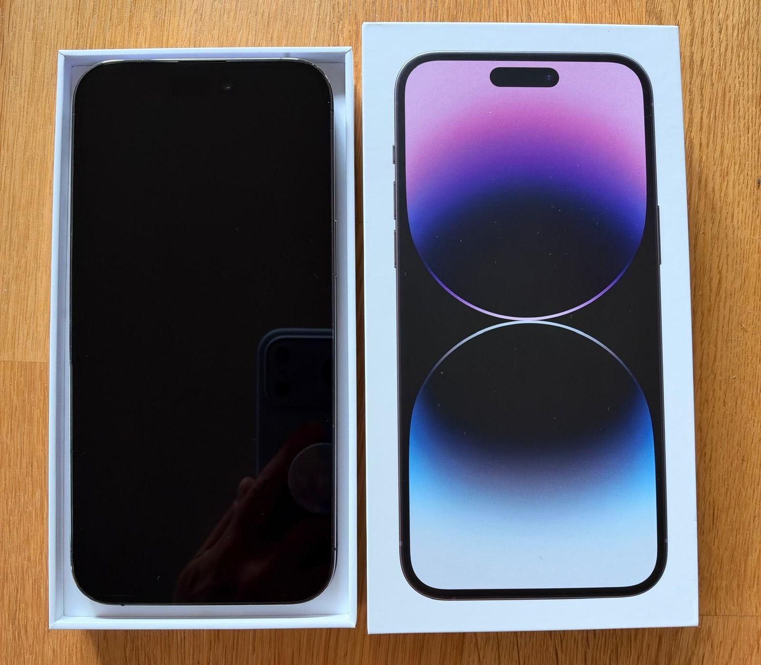 Apple Telefoni cellulari / Smartphones: Iphone 14 pro max 1TB ( Deep Purple ) – Usato da Verbier venduto da gue_mmv5 2