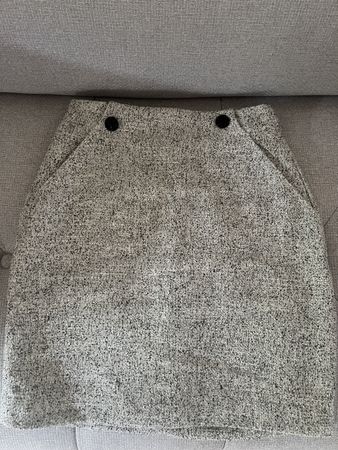 H&M Skirt grey EUR 34 new