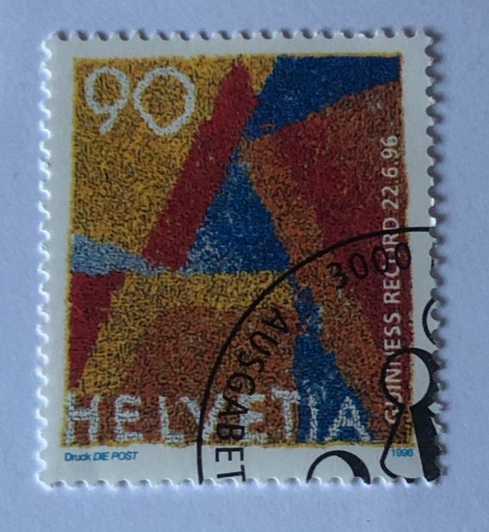 Nr.896 mit Stempel Kaufen auf Ricardo