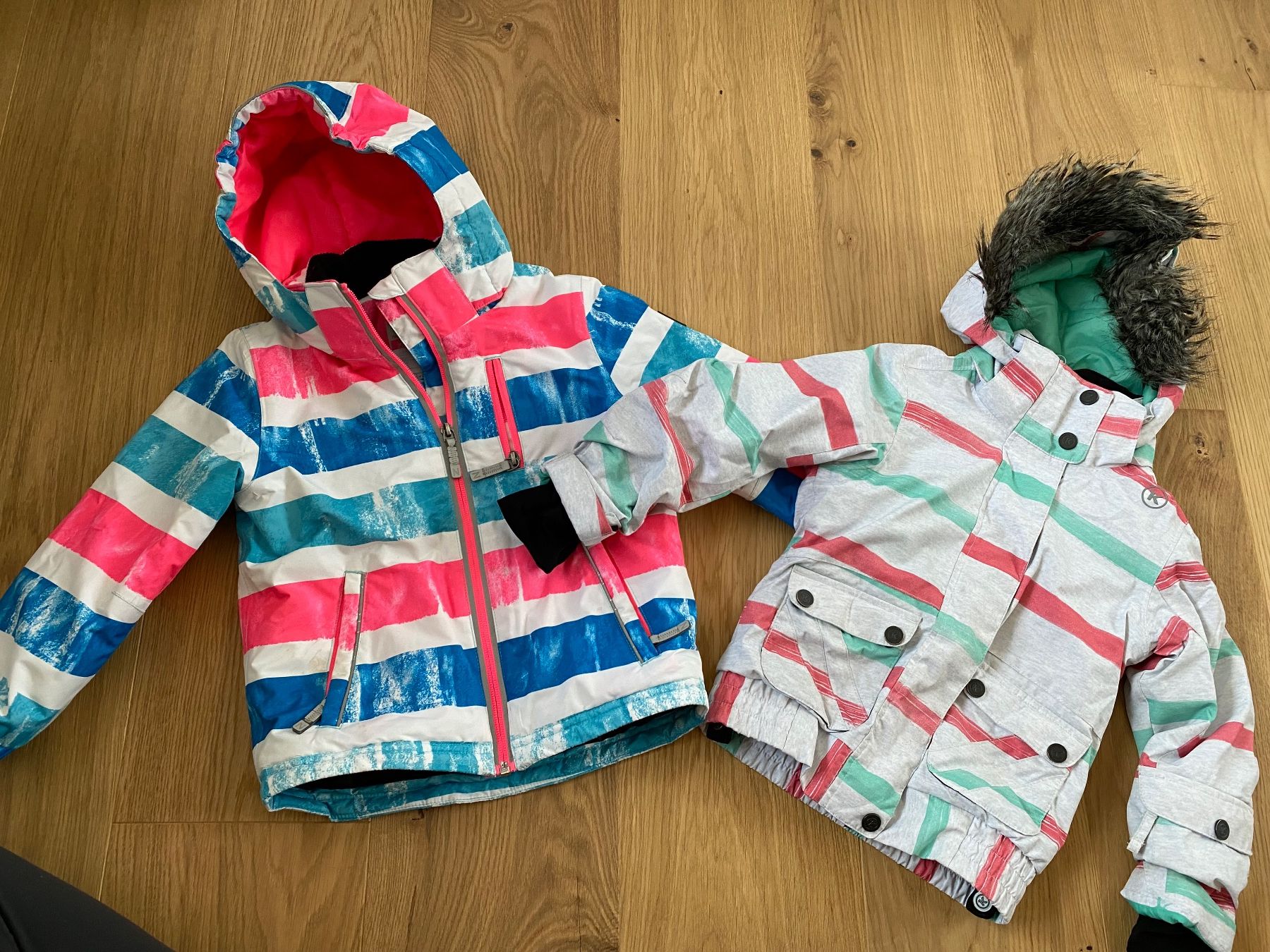 Jacken & Mäntel: 2x Skijacke 98 und 104 – Gebraucht aus Trachslau von RetoM1982