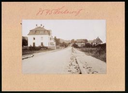 Fotografie Serkowitz, Criegern-Strasse m