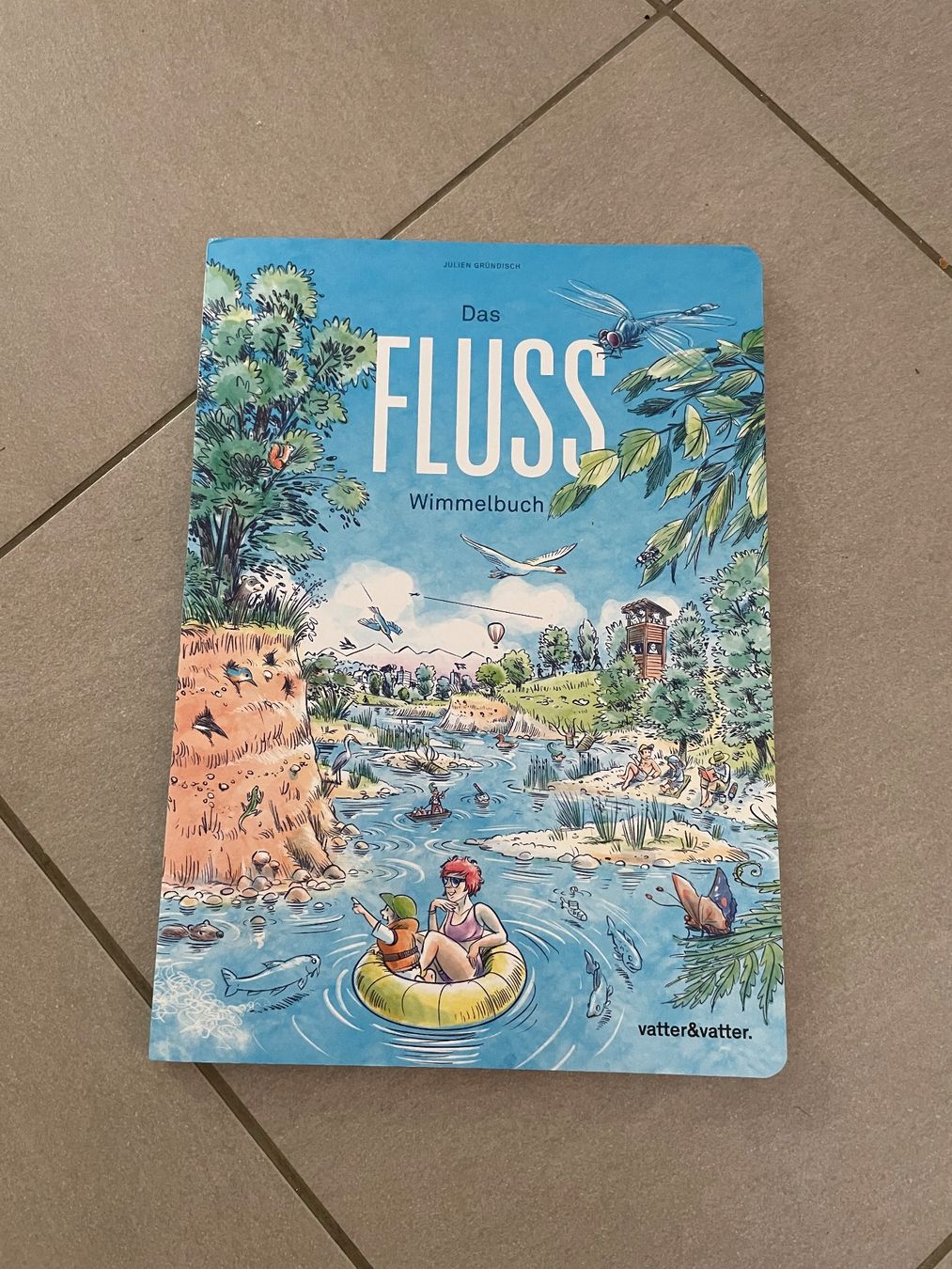 Libri: Das Fluss Wimmelbuch – Usato da Winterthur venduto da kebaer