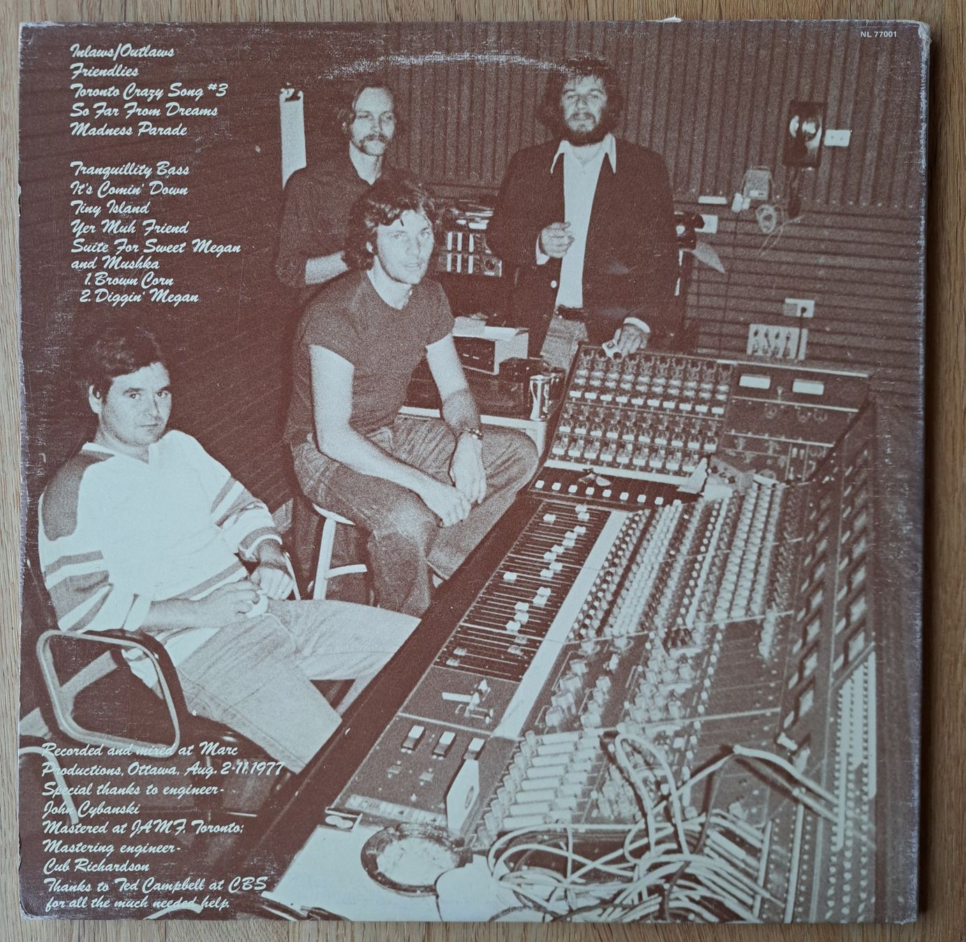 Schallplatten: Neil O'Connor - Inlaws/Outlaws – Gebraucht aus Meggen von Ricardokoch 1