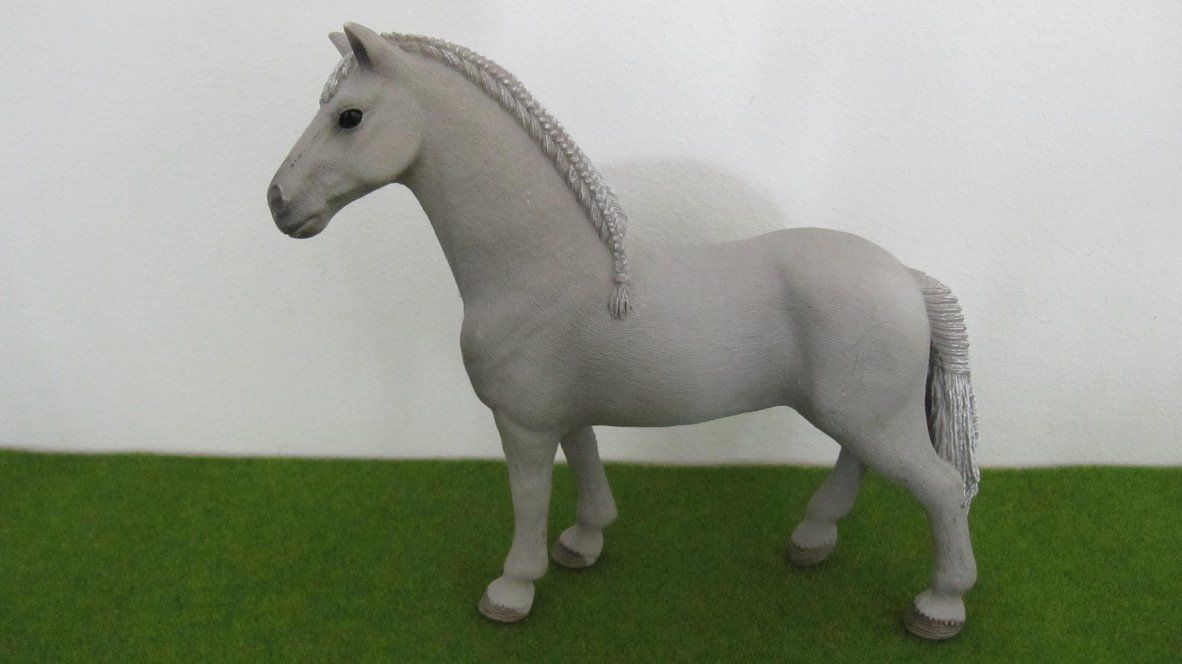 Schleich Giocattoli: Schleich Pferde Set + Pferdedecken – Usato da Brunnen venduto da Kiwiland1 2