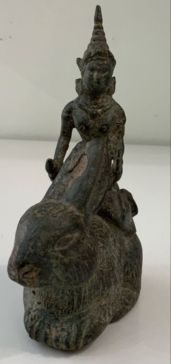 Statuette: Lapin en bronze Népalais – Usato da rolle venduto da Tontonjulot