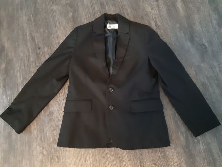 Blazer Grösse 128 schwarz