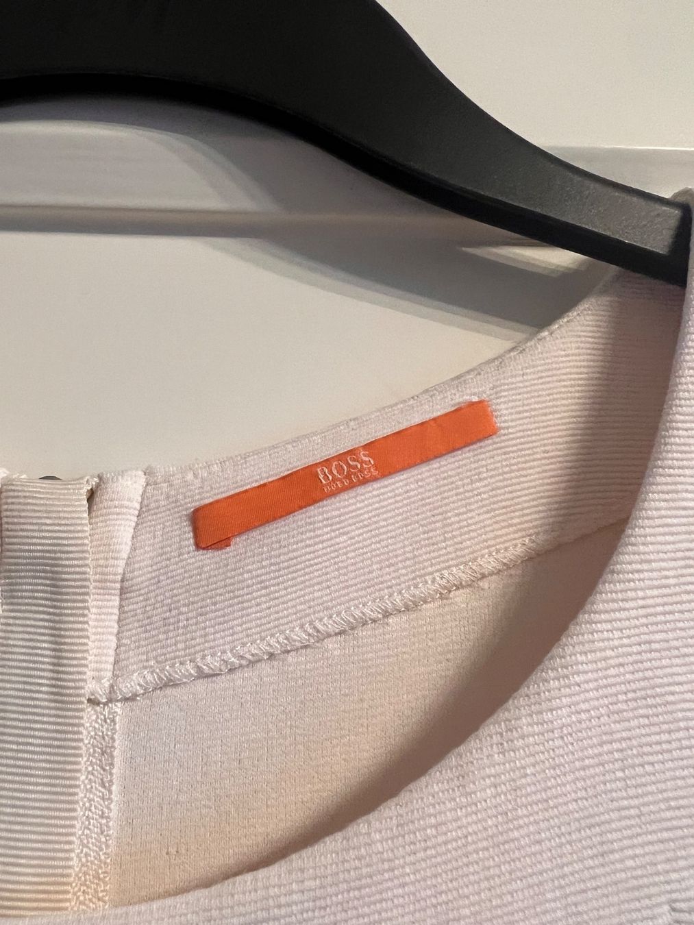 Hugo Boss Kleider: Hugo Boss Orange Kleid Gr. 36 offwhite – Gebraucht aus Basel von jetzt-wird-gemistet 3
