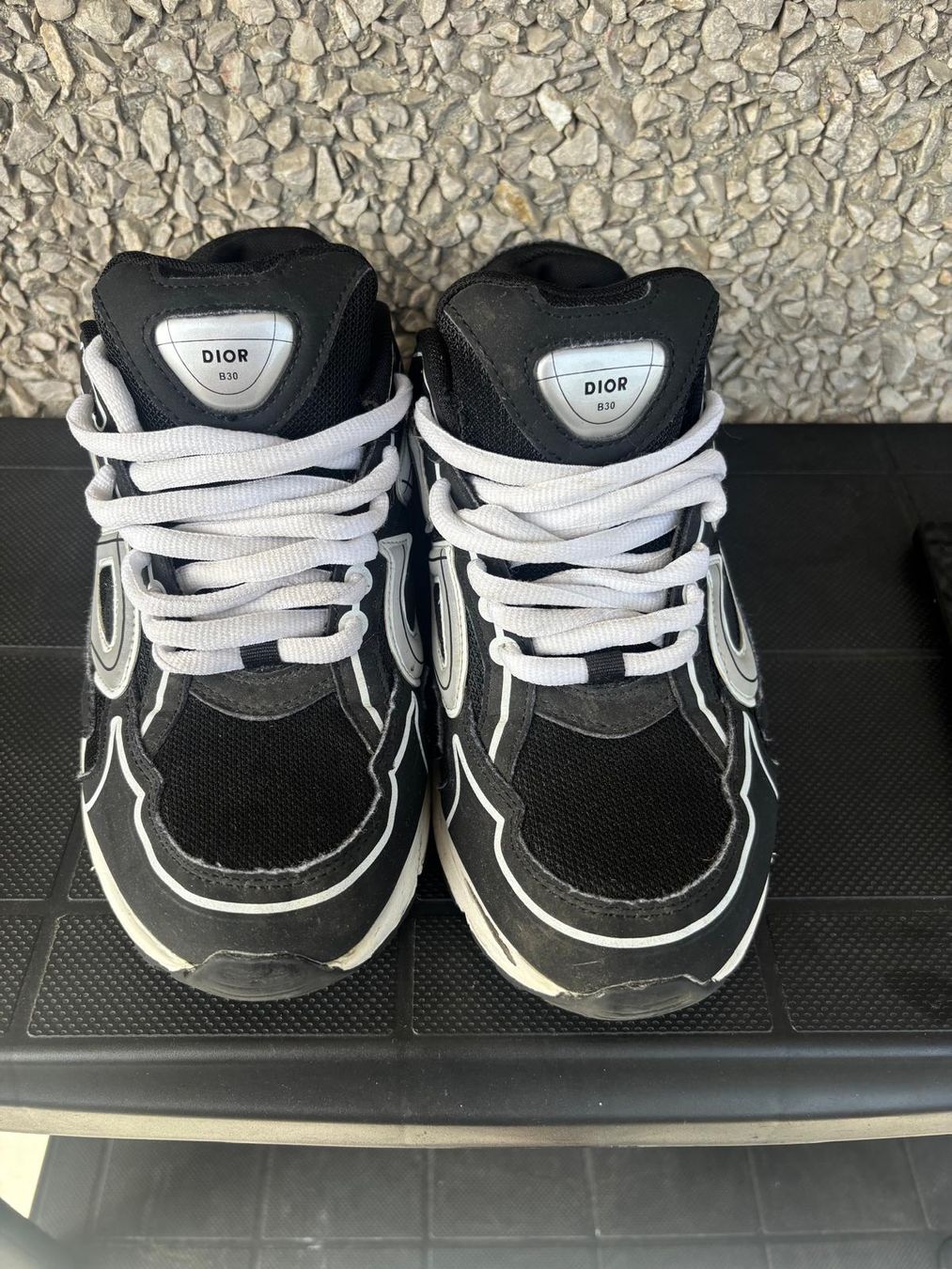 Herrenschuhe: Baskets B30 noires taille 42 bon état – Gebraucht aus Bulle von Mena_77