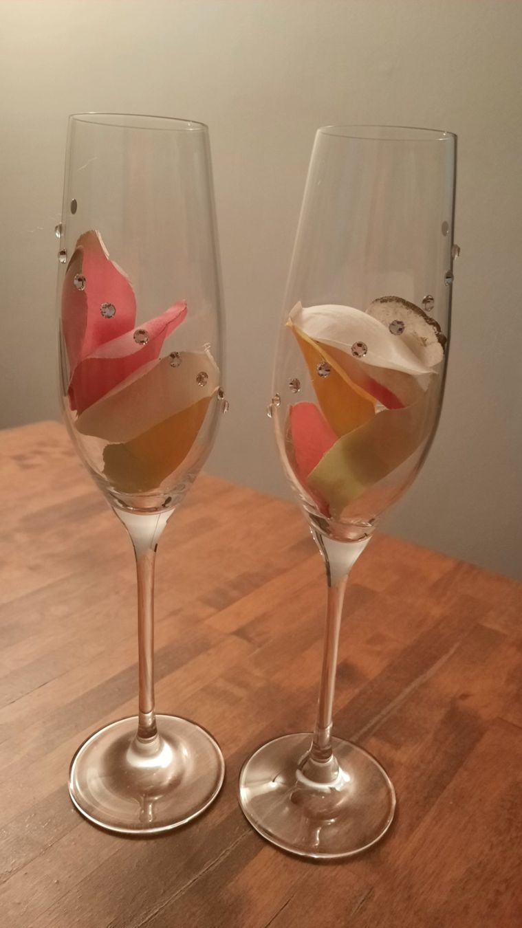 Swarovski Gläser: Swarovski Champagner Gläser – Neu (gemäss Beschreibung) aus Zürich von champagne2010