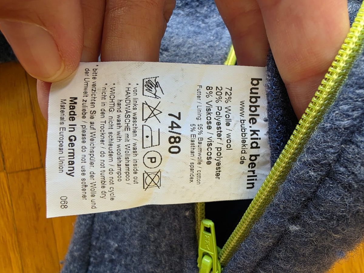 Ensembles: Woolwalk Overall 74/80 – D'occasion à Basel par and_r86c 1