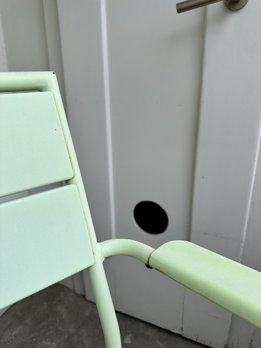 Pfister Sedie: Gartenstühle Pfister – Usato da Luzern venduto da nas_fm6x 6