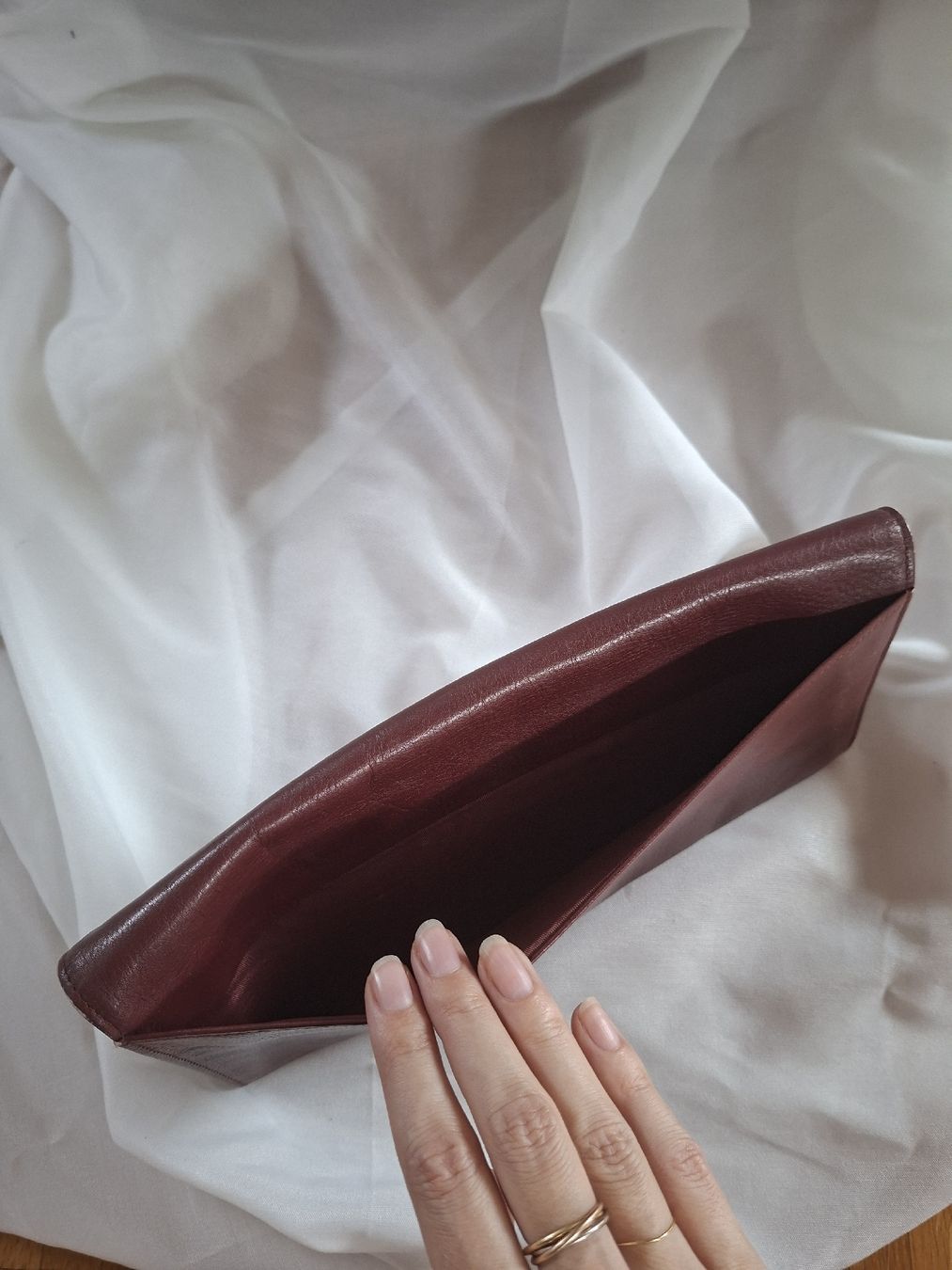 Cartier Borse da donna: Pochette Cartier en cuir – Usato da Lausanne venduto da Super-cerise 2