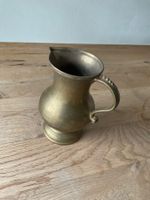 Krug aus Messing, Vintage für Deko oder Vase