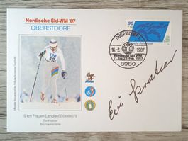 TR54 Enveloppe + Timbre Allemagne 1987