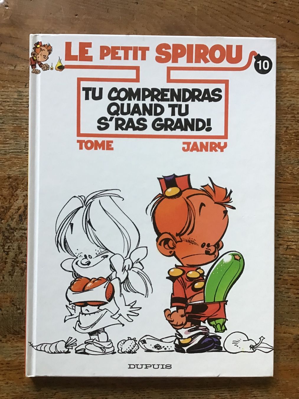BD: Le Petit Spirou EO T10 – D'occasion à Fully par Ruby97