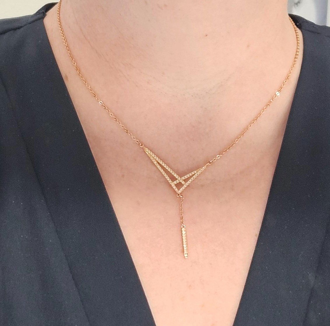 Swarovski Catenine: SWAROVSKI, Kette – Nuovo (secondo la descrizione) da Bünzen venduto da Milly32