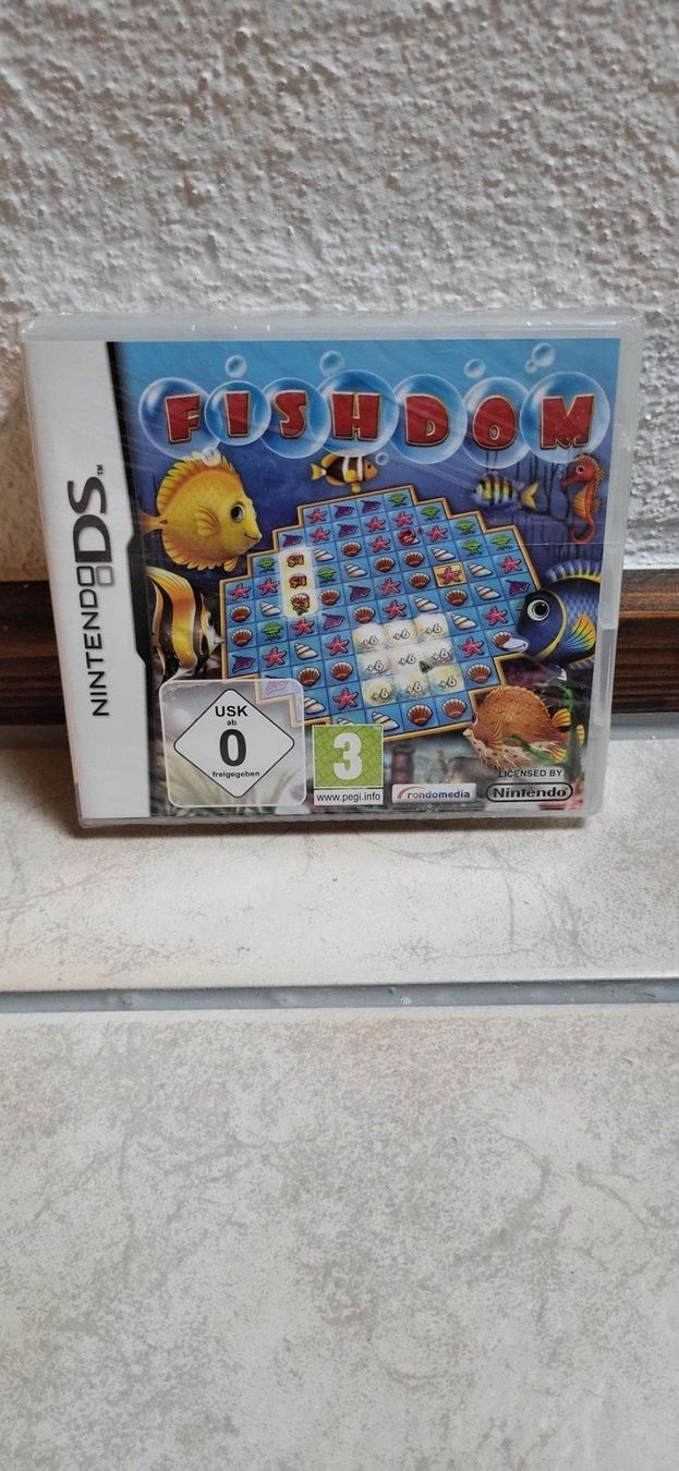 Nintendo Giochi: Nintendo DS - Fishdom – Nuovo e nell'imballaggio originale da Münsingen venduto da Heroism2010