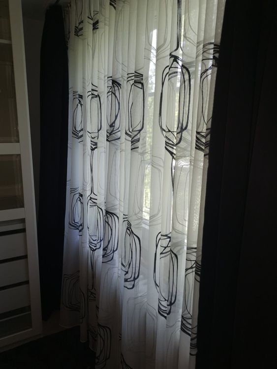 Schöne Vorhänge Neu 3 Meter Breit Manor Kaufen auf Ricardo