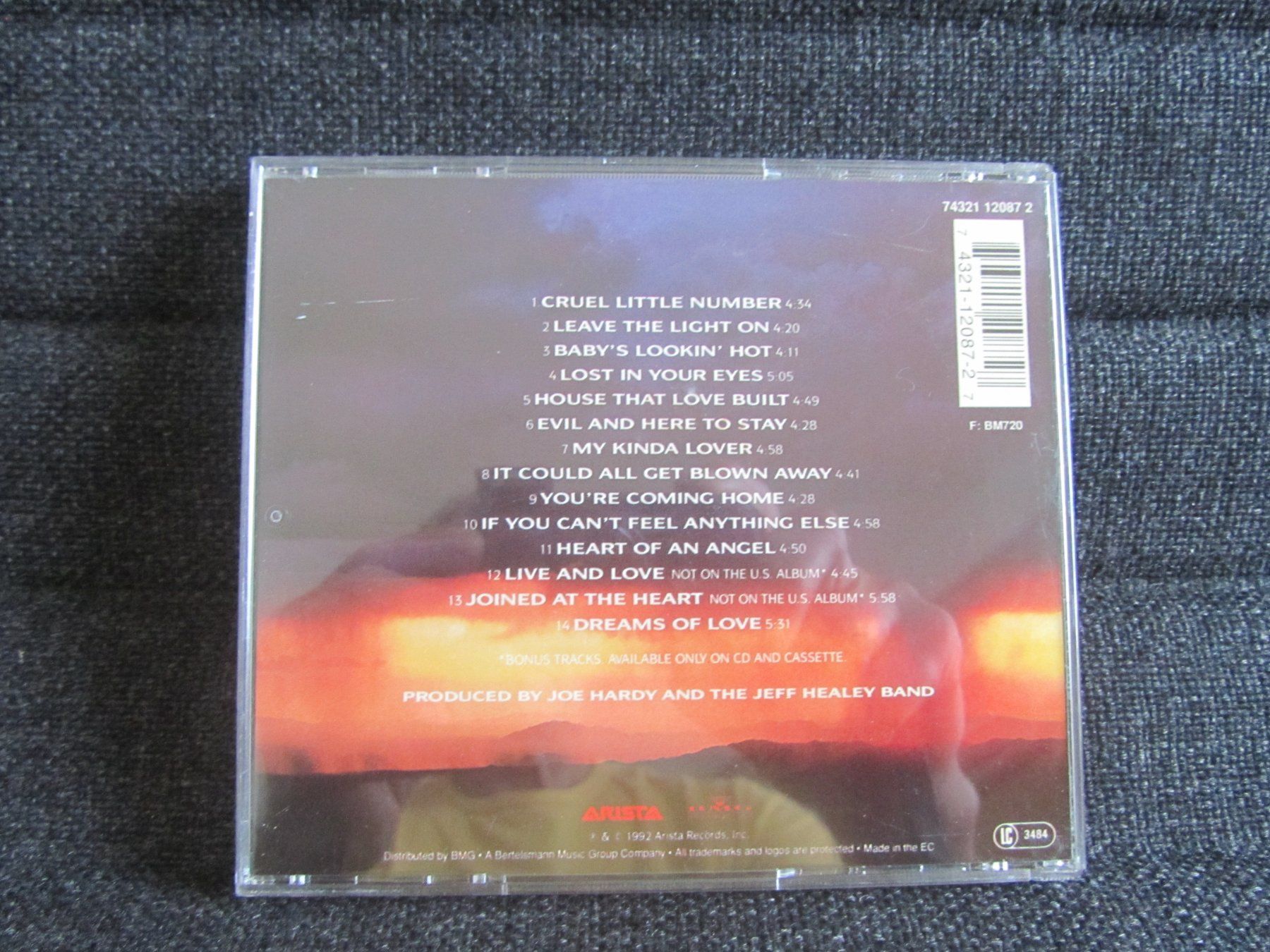 CDs: Jeff Healey Band - Feel This,  CD - Top Zustand, – Gebraucht aus Seengen von mikelele 2