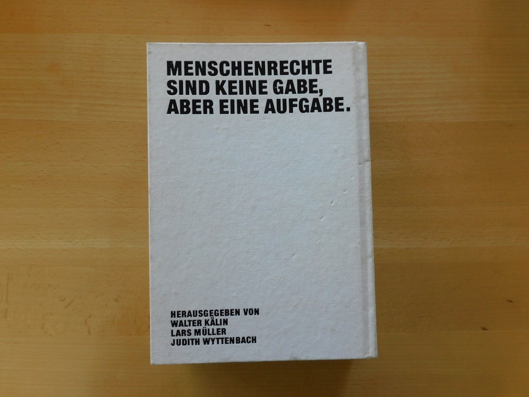 Libri: Das Bild der Menschenrechte – Usato da Emmenbrücke venduto da Dickens 6