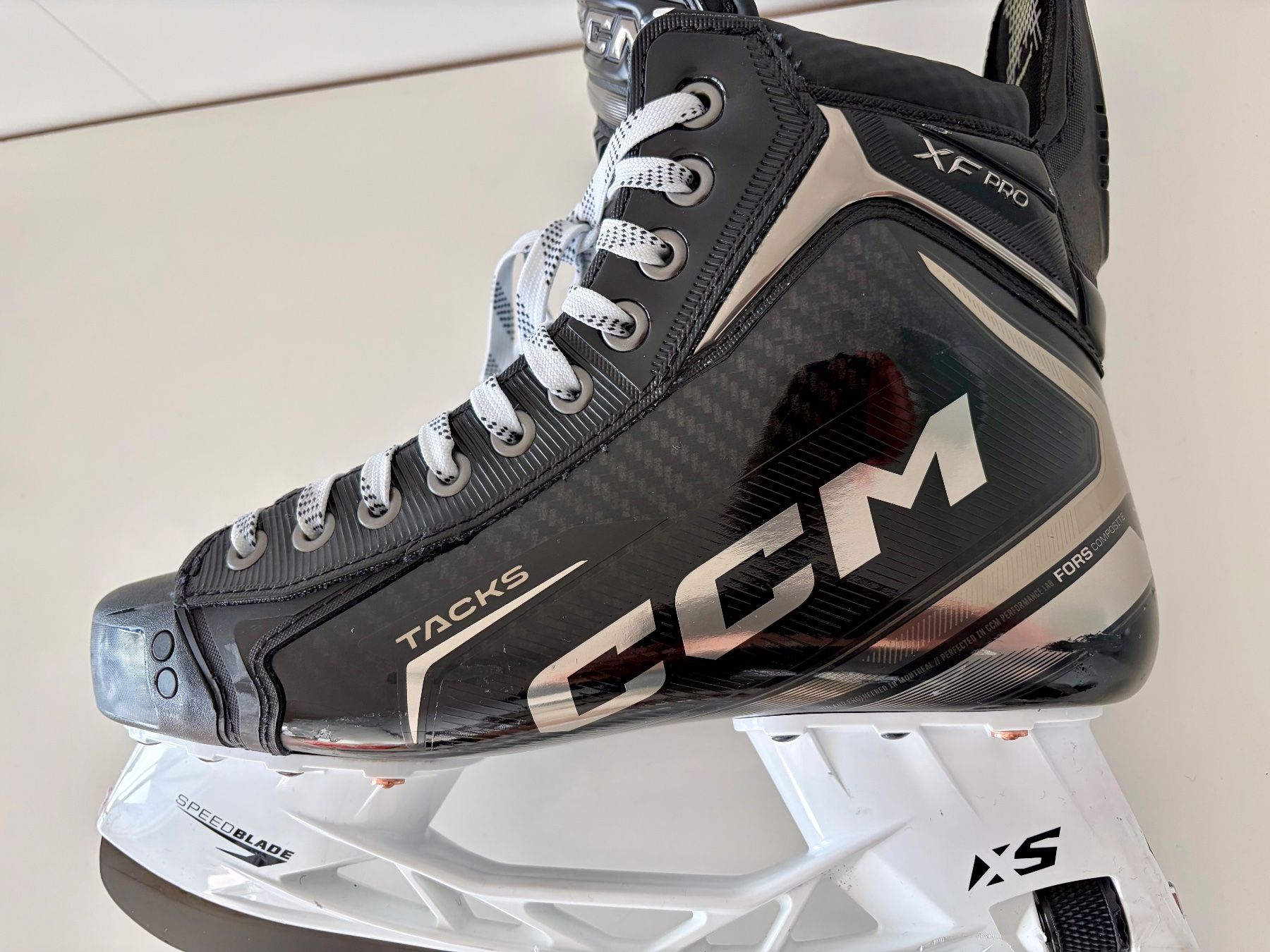 Ccm Schlittschuhe: CCM Tacks XF Pro Skates – Gebraucht aus Aarwangen von big_smooth 5