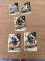 Topps Wingman Fussballkarten 5er Set guter Zustand