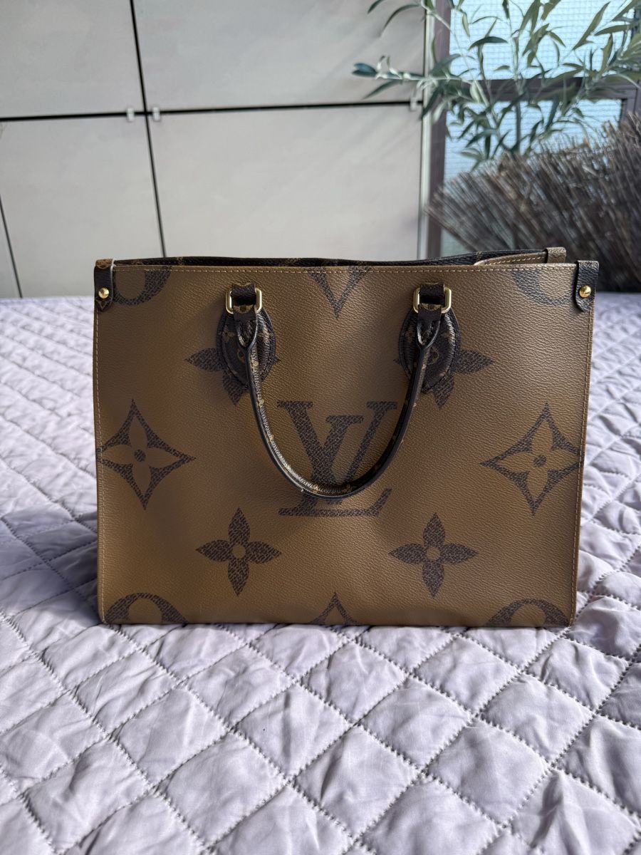 Louis Vuitton Sacs femmes: Louis Vuitton OnTheGo MM Reverse Monogram Giant – D'occasion à Winterthur par Secuador 5