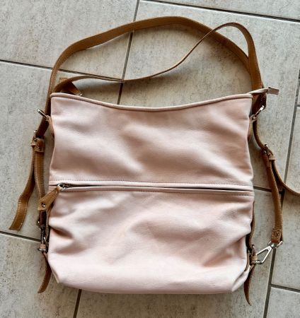 Italienische Echtleder 3-in-1-Tasche
