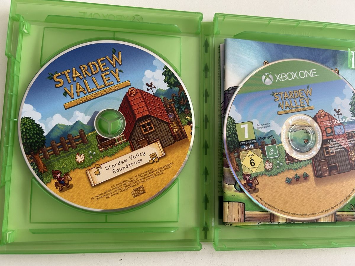 Jeux: Stardew Valley FRA avec OST – D'occasion à Pully par PongDayOne 3