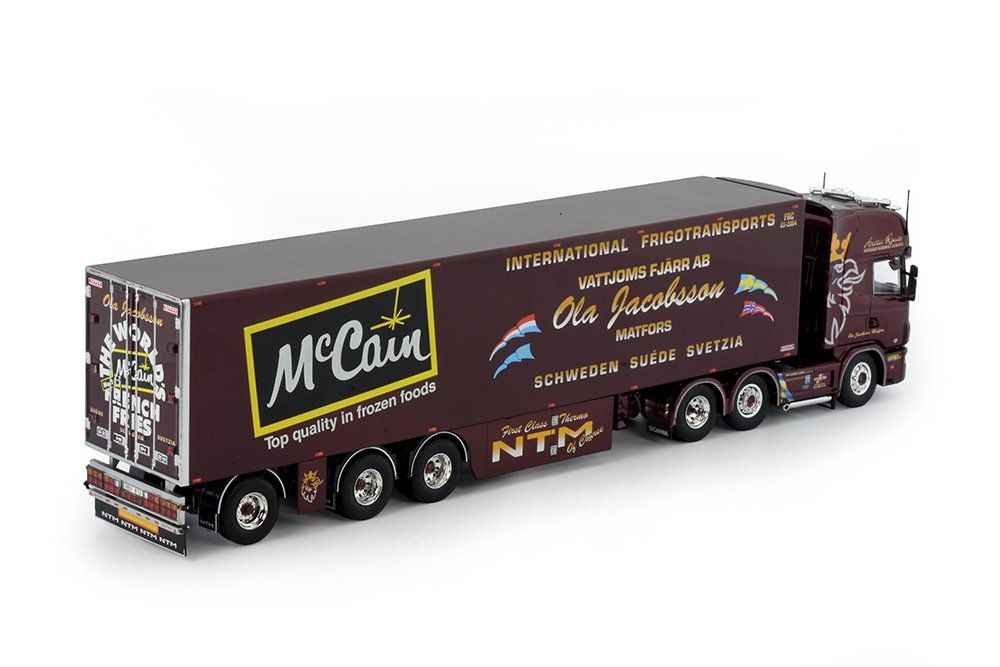 Tekno Kit di modellismo & Modellini statici: Tekno 80770 Scania Olaf Jacobson – Nuovo e nell'imballaggio originale da Dagmersellen venduto da FBM-Bacheli 2