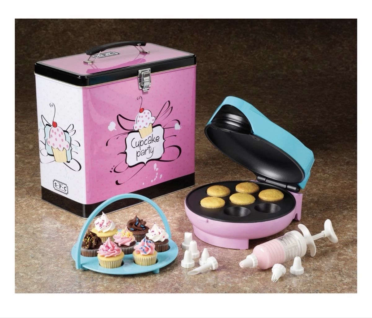 Teglie da forno: SPC Cupcake Maker M3314 inkl. Zubehör – Nuovo e nell'imballaggio originale da zug venduto da Josh_Bech 1