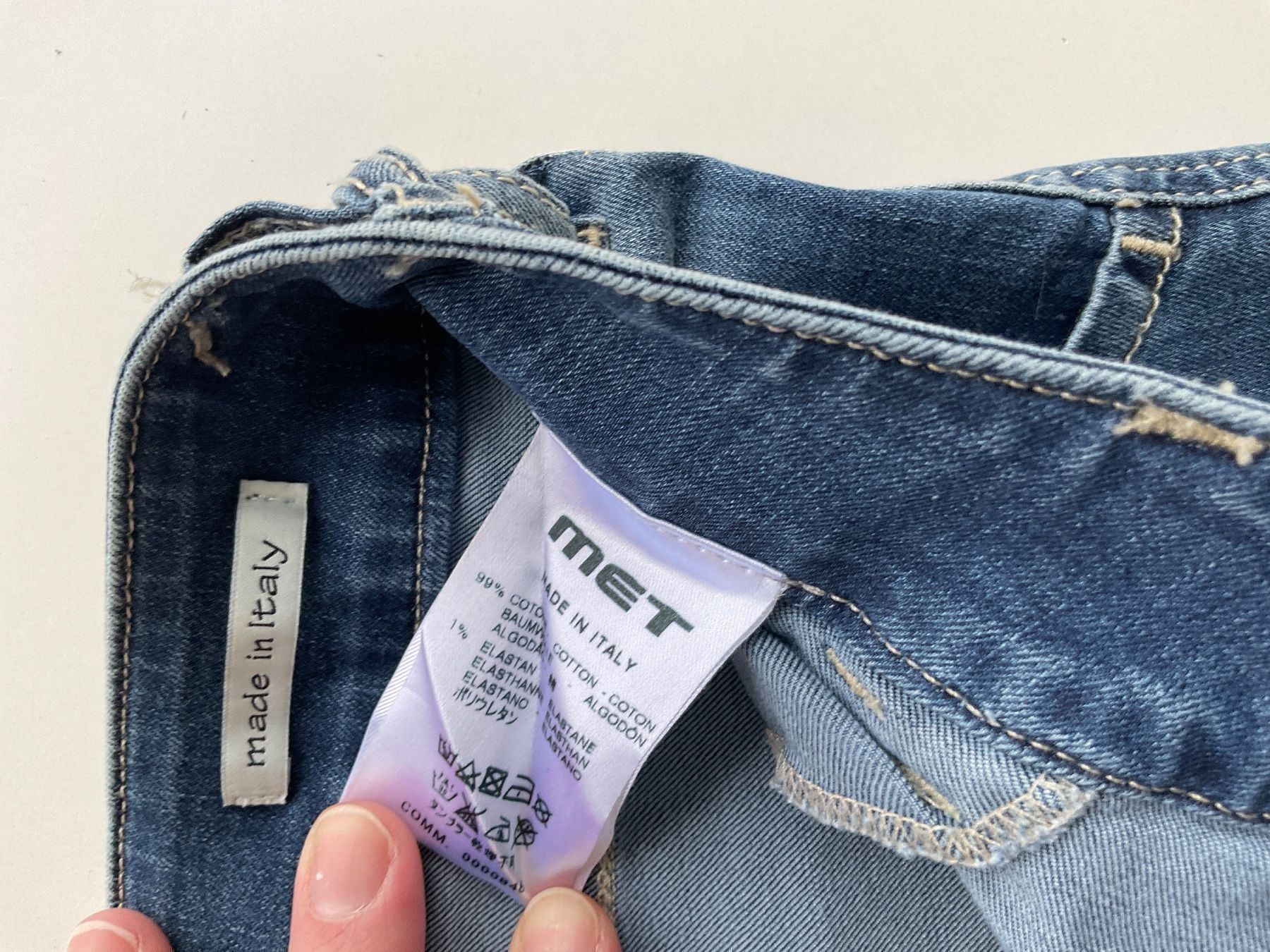 Pantaloni: Jeans Marke Met – Usato da Baden venduto da KiWiBa 5