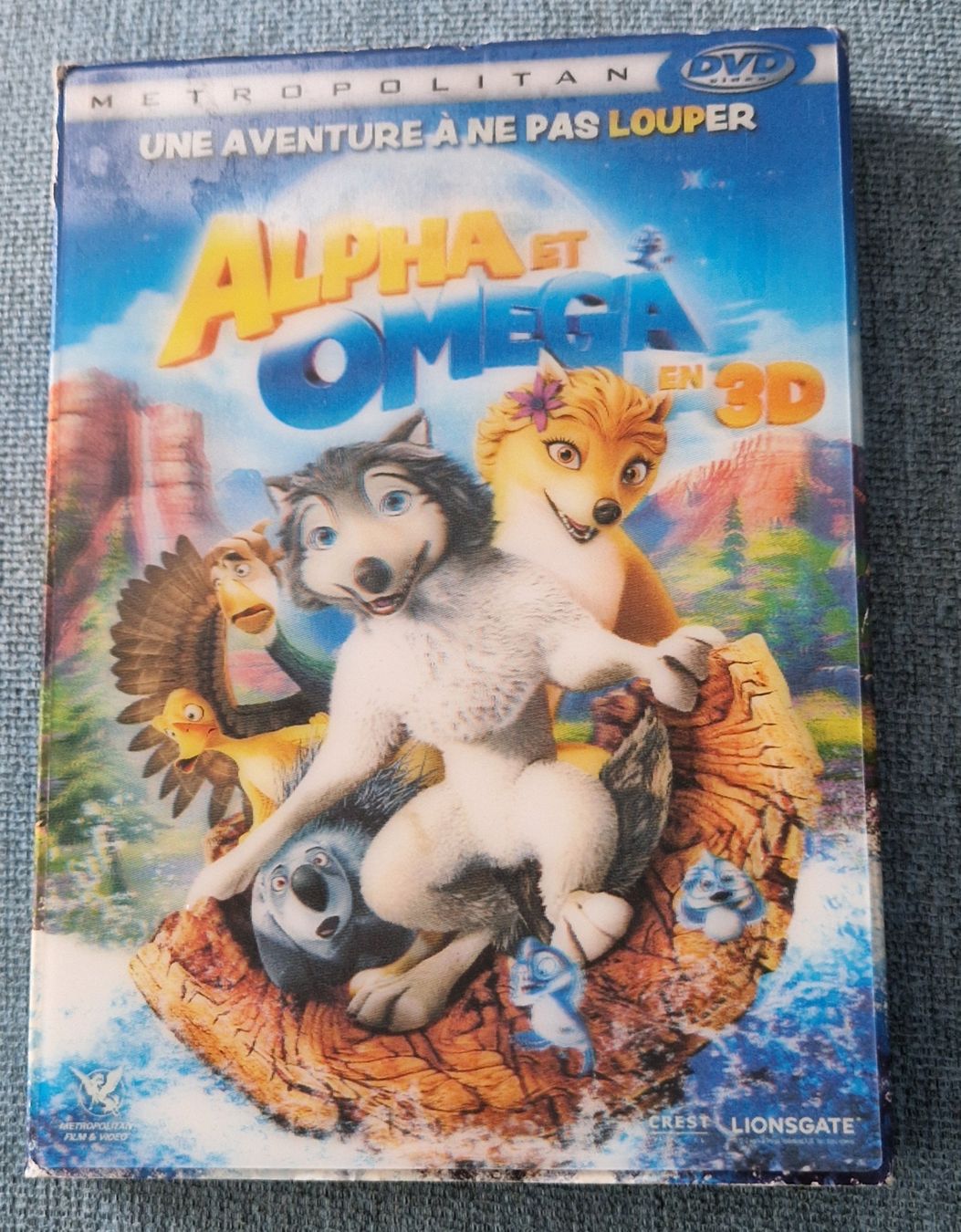 Tous les DVDs: Dvd – D'occasion à Couvet par Pioune