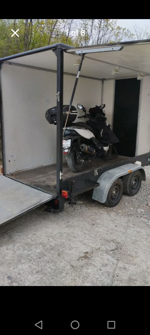 Stüssy Rimorchi: Anhanger Roadshow mit neue mfk – Usato da Uitikon Waldegg venduto da zoltan.farkas