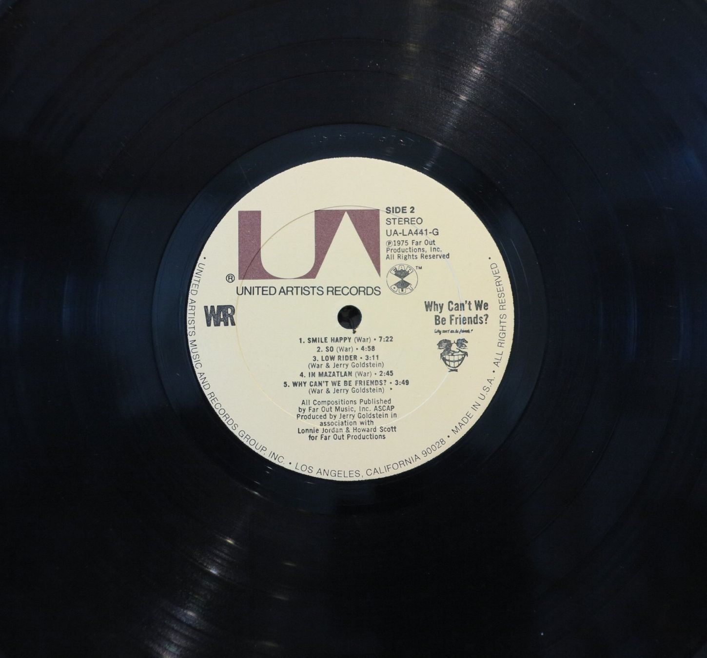 Dischi in vinile: War - Why Can't We Be Friends& / LP – Usato da Zürich venduto da Naim60 3