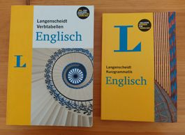 Englisch Langenscheidt Verbtabelle & Kurzgrammatik