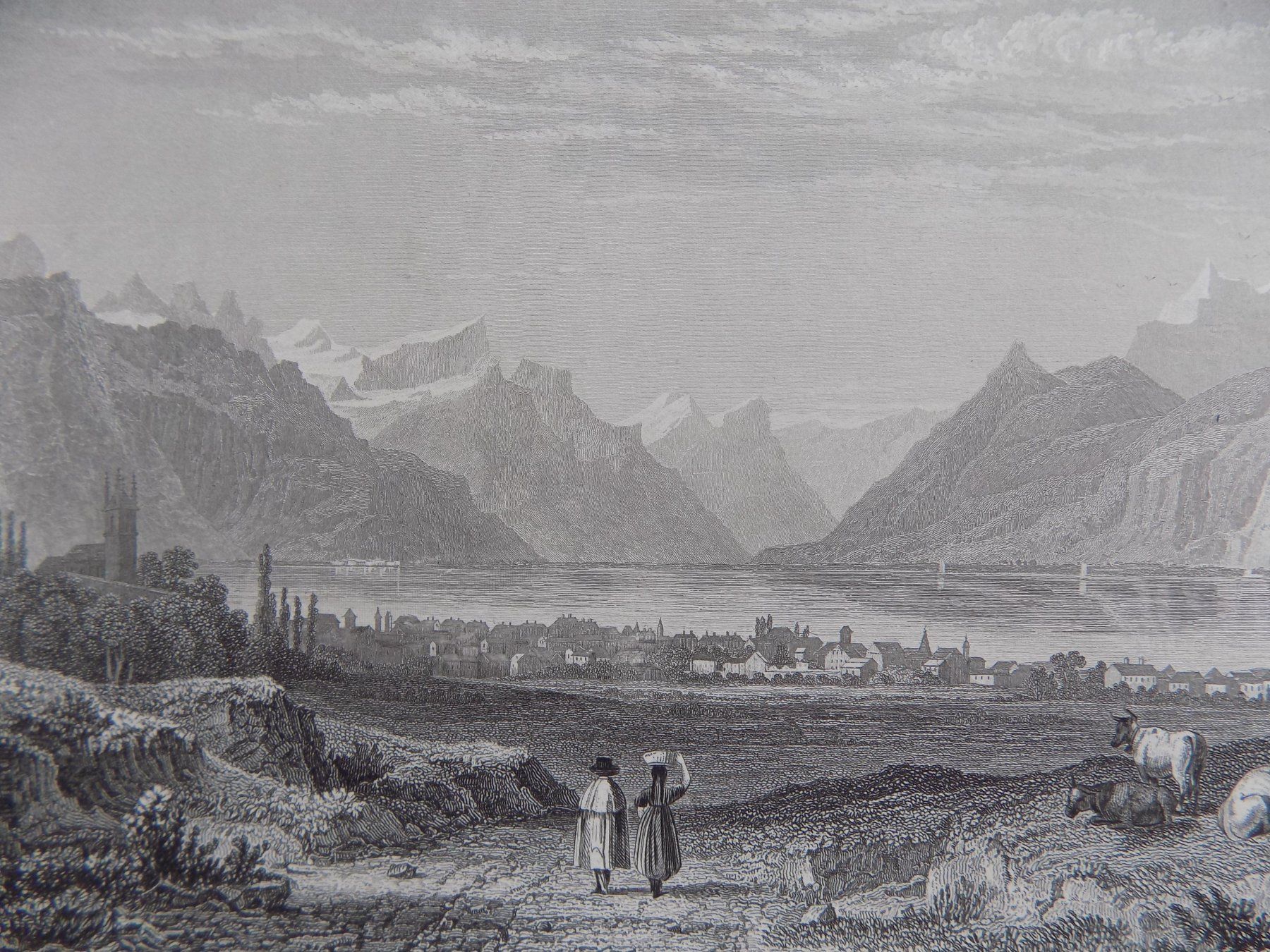 Gravures: Vevey – D'occasion à Risch par Rischli15 6
