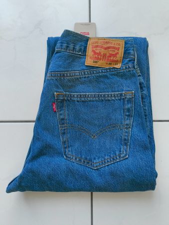 Levi's 565 Jeans Herren Grösse W30 L32 neu mit Etikett
