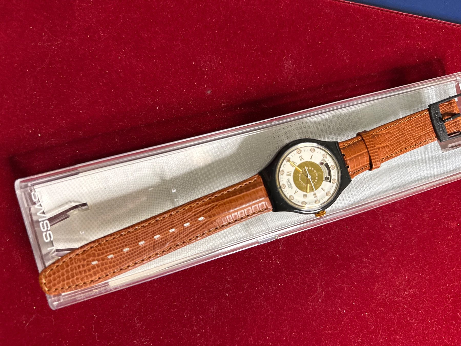 Swatch Orologi: Swatch Automatic 1991 – Usato da Pfeffingen venduto da Allhandelklgwatches 2