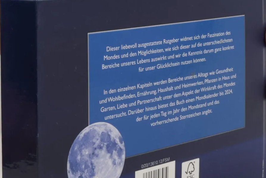 Libri: Glücklich leben mit den Mond Phasen – Usato da Frauenfeld venduto da BUCHschatzLADEN_369 1