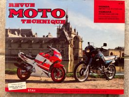 Honda CBR 600 / Yamaha XTZ 660
