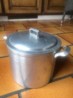 Casserole vintage alu lourd