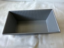 Backform Königskuchenform Kuchenform Grau Top Zustand!