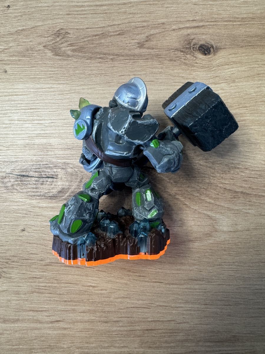 Statuette: Skylanders Giants Ignitor Figur – Usato da Biberist venduto da etesummer 1