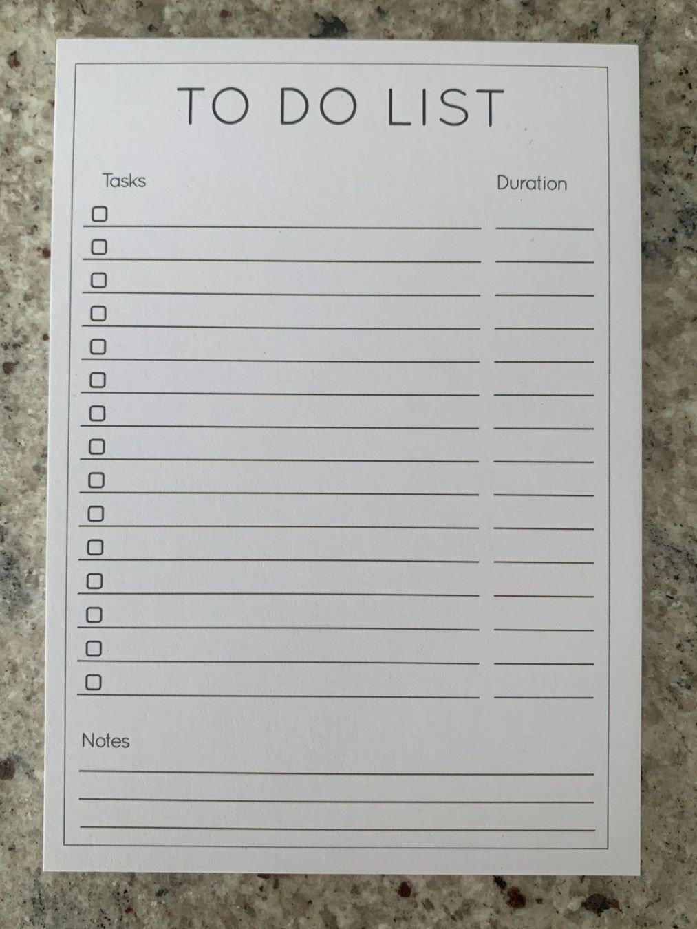 Blocs de correspondance: Bloc-notes TO DO LIST, neuf, lot de 9 – Neuf (Voir description) à Genève par sunsustains 1