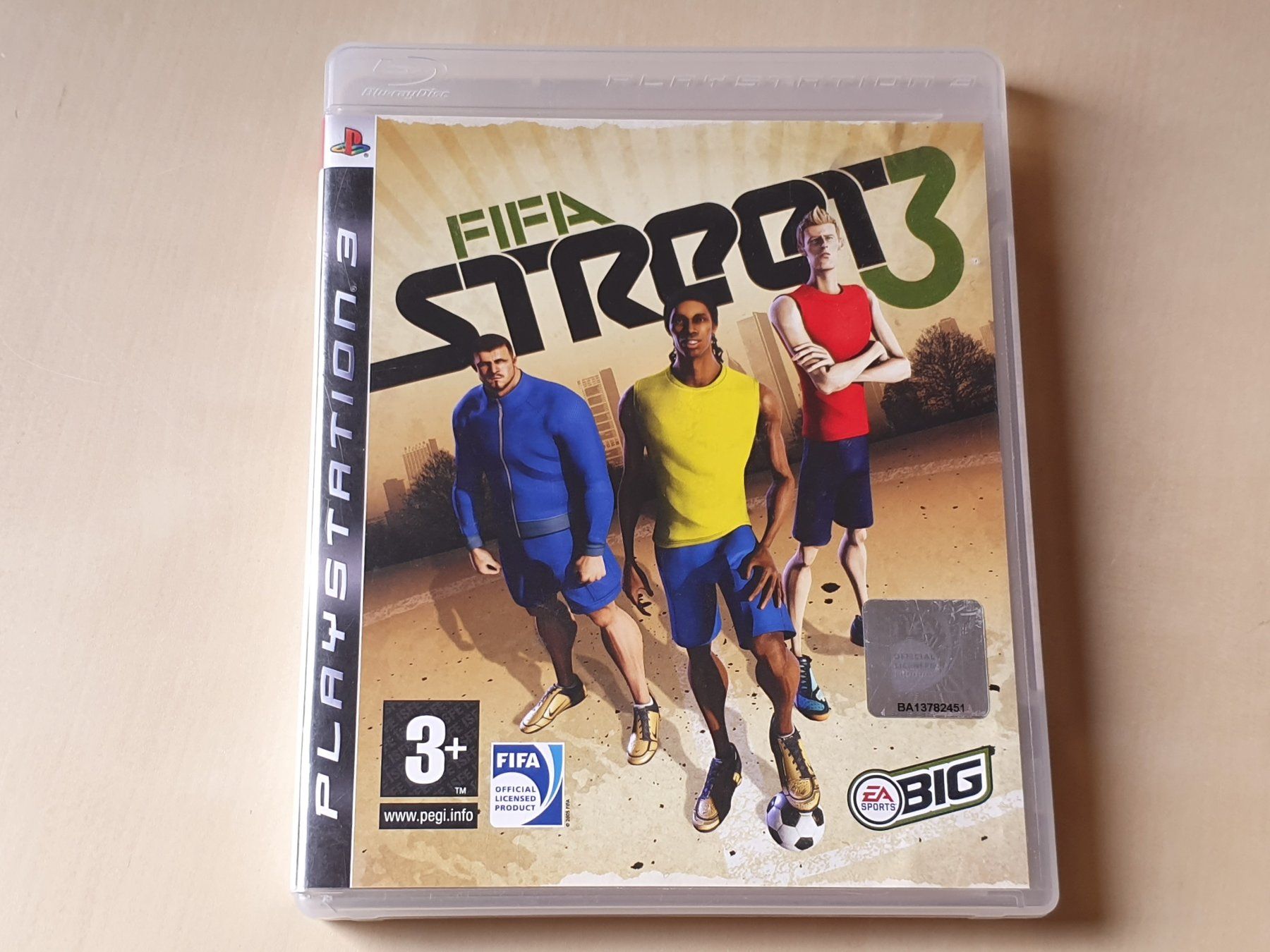 Sony Giochi: FIFA Street 3 – Usato da Stansstad venduto da collectorsshop
