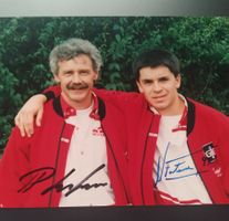 H.P. Kaufmann und Norberto Fontana ARG. ex. Sauber Pilot!!