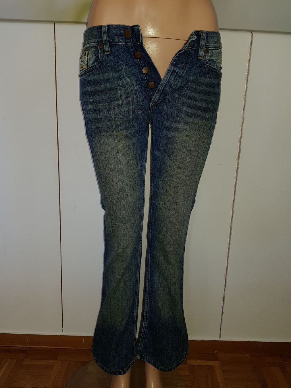 Jeans: Jeans RAPSODIA   Taille/Grosse W 27 – D'occasion à Cossonay-ville par Super-Price-Quality 1