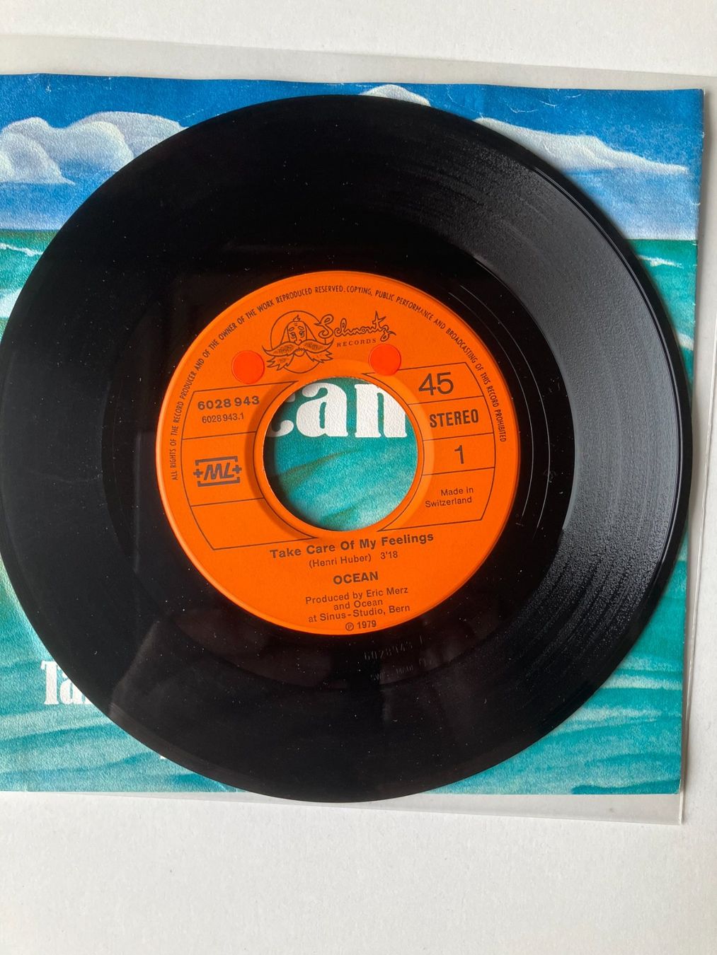 Dischi in vinile: Ocean – Usato da Aarwangen venduto da Jukebox3 4