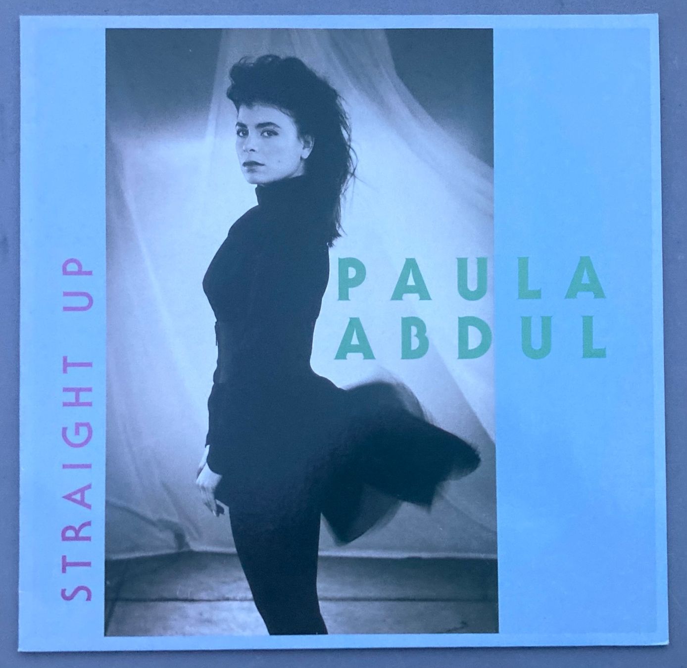 Schallplatten: PAULA ABDUL - STRAIGHT UP – Gebraucht aus Poliez-Pittet von Newtown-Records